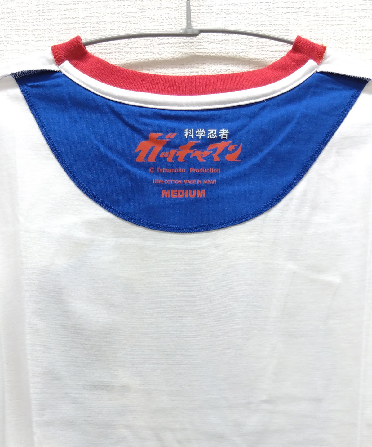 科学忍者隊ガッチャマン ロングスリーブTシャツ 4