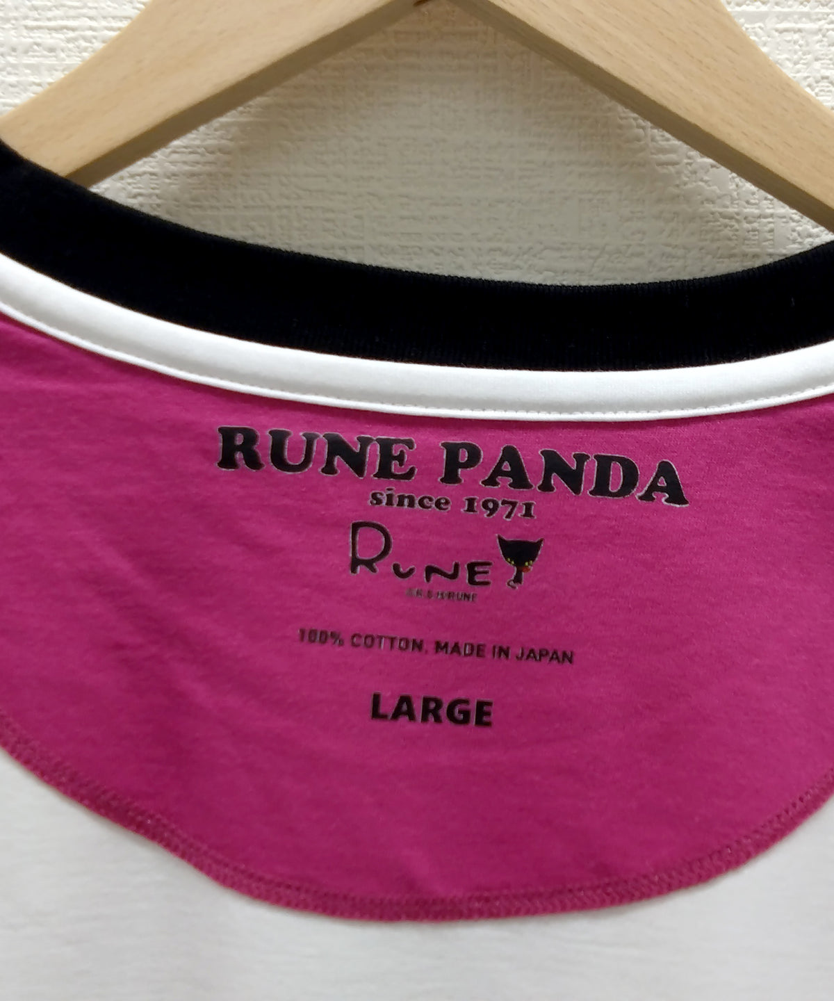 RUNEロングスリーブTシャツ1