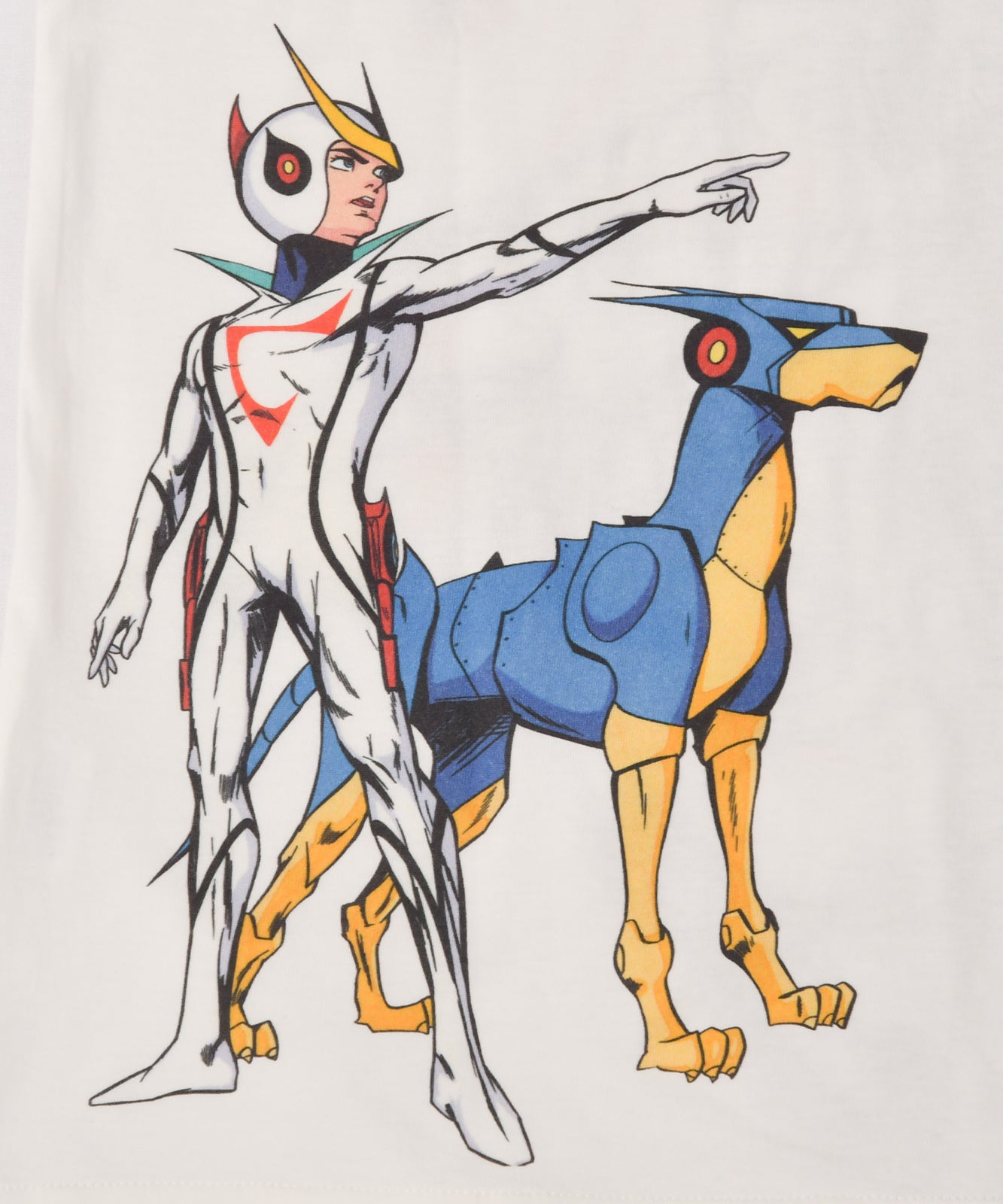 新造人間キャシャーン Tシャツ ３