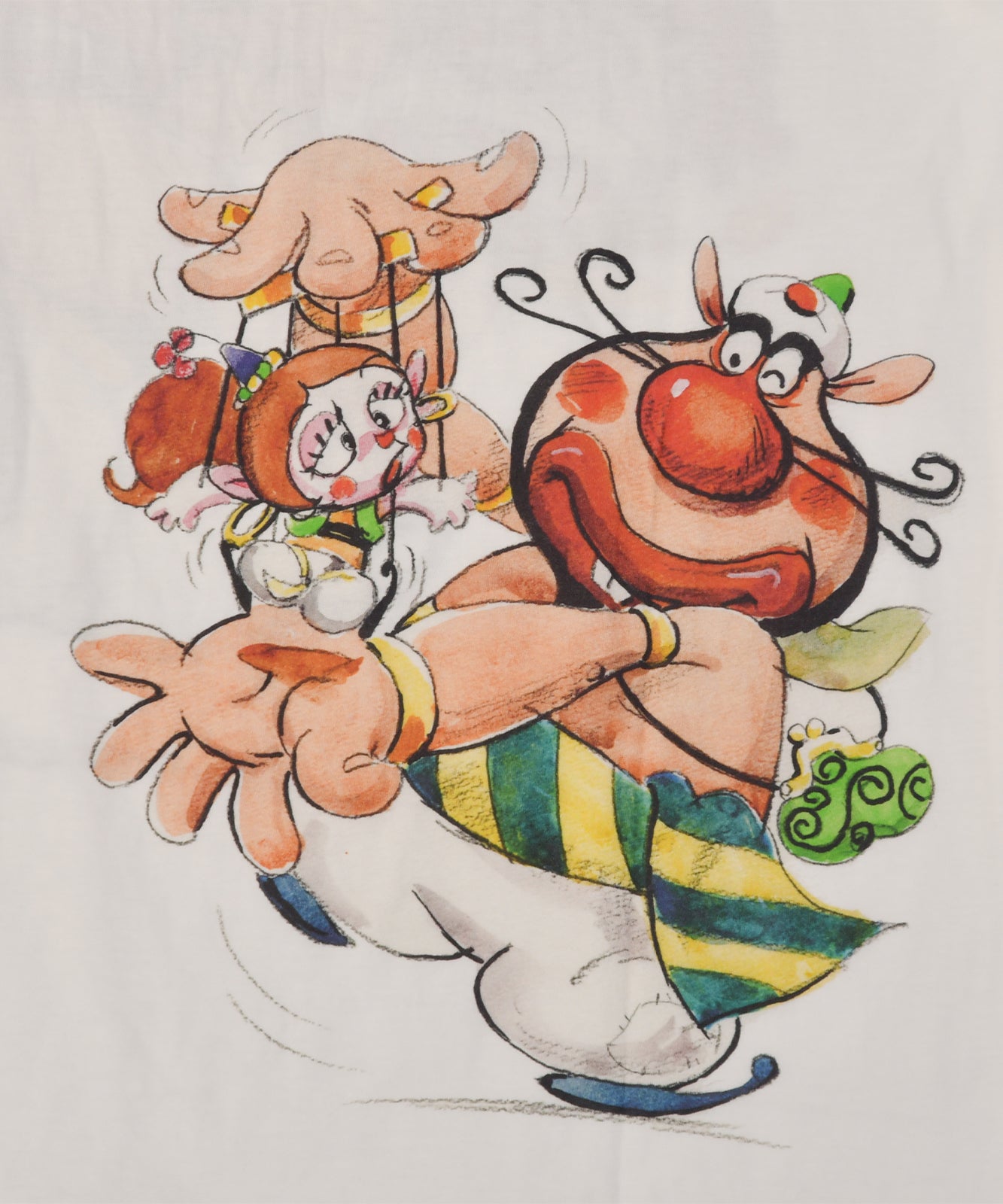 ハクション大魔王 Tシャツ  4
