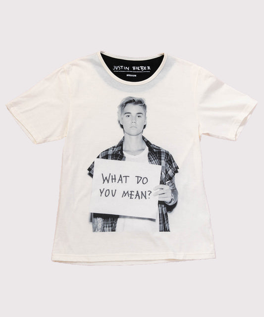 JUSTIN BIEBER