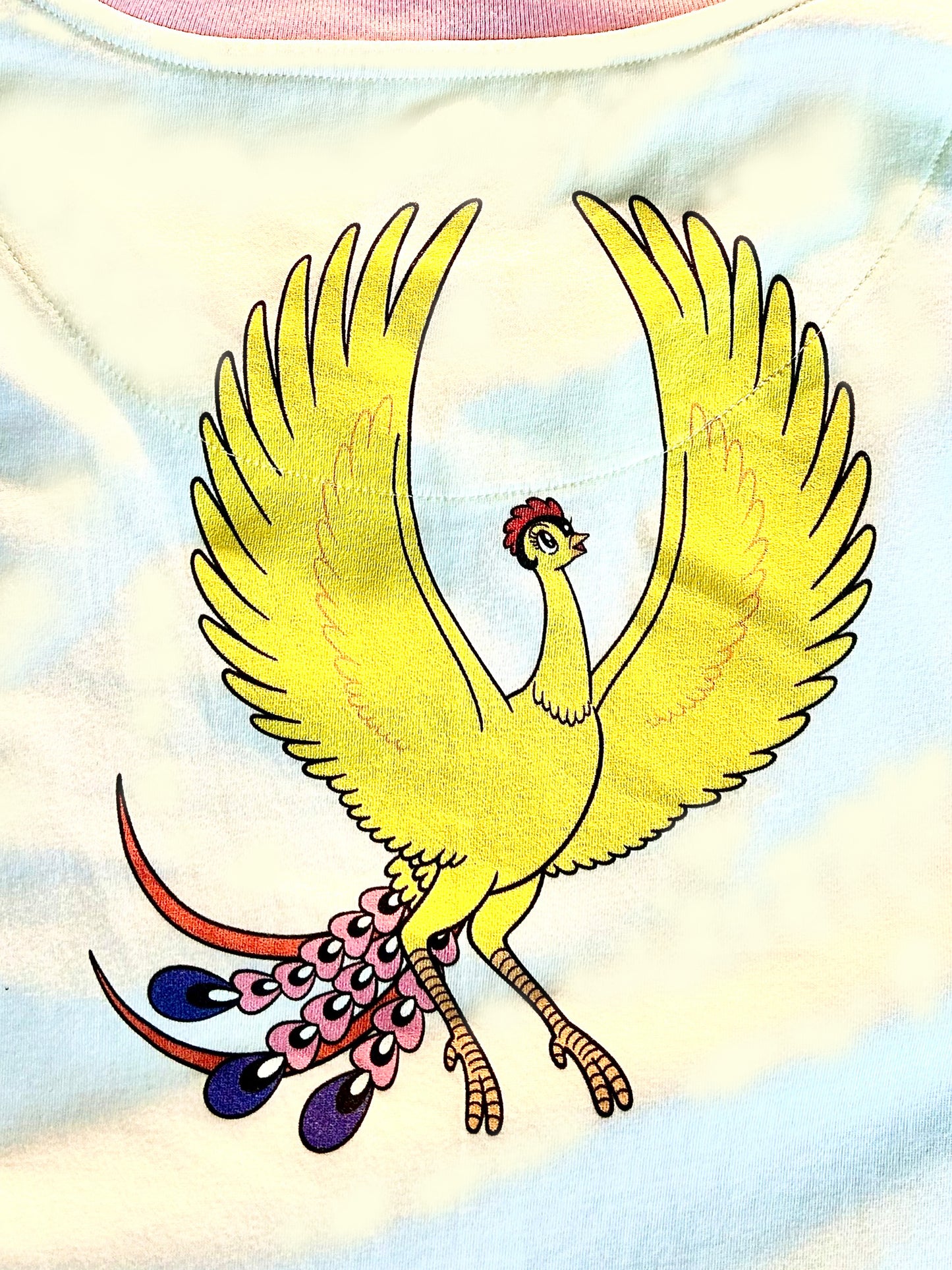 火の鳥  Tシャツ 3