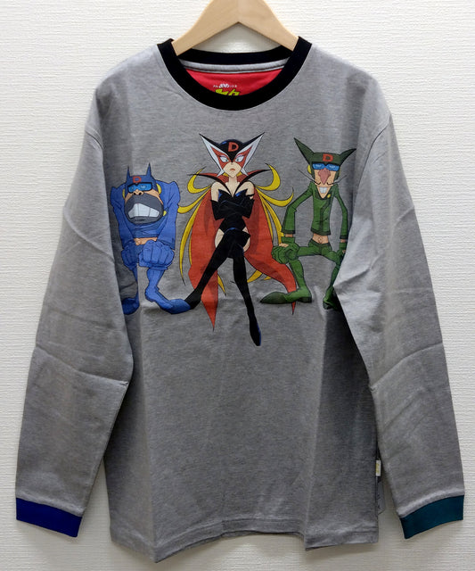 タイムボカンシリーズ ヤッターマン（ドロンボー一味）  ロングスリーブTシャツ ３