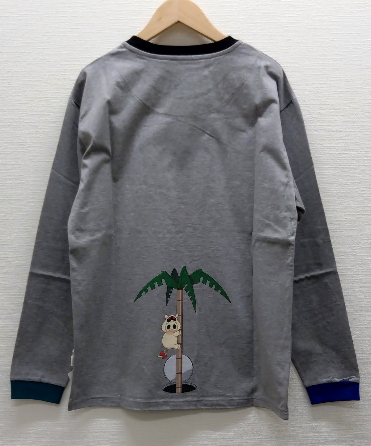 タイムボカンシリーズ ヤッターマン（ドロンボー一味）  ロングスリーブTシャツ ３