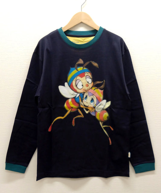 昆虫物語みなしごハッチ  ロングスリーブTシャツ ３