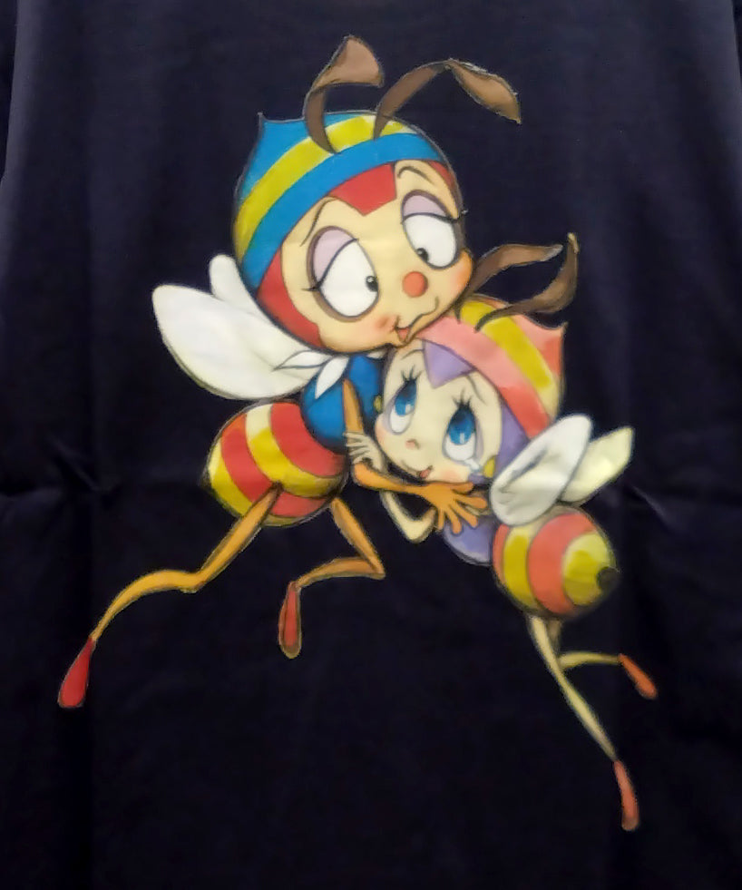 昆虫物語みなしごハッチ  ロングスリーブTシャツ ３