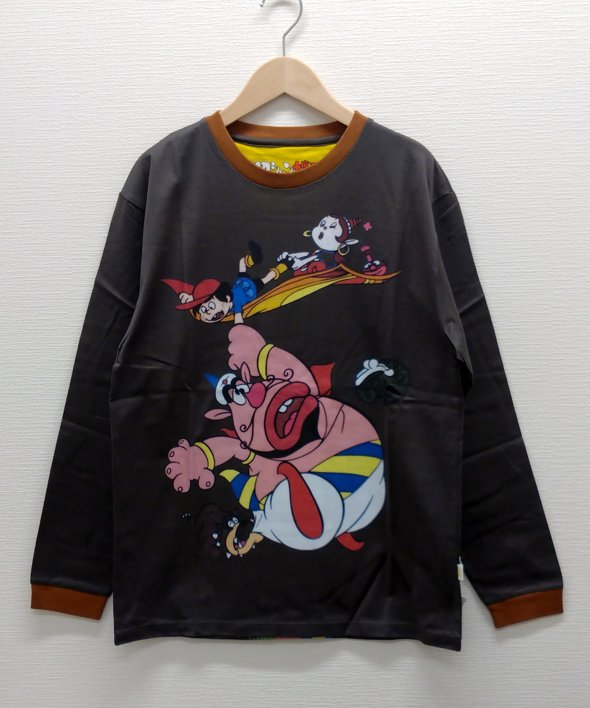 ハクション大魔王 ロングスリーブTシャツ ４