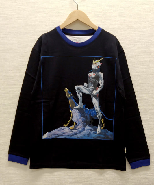 新造人間キャシャーン  ロングスリーブTシャツ ２