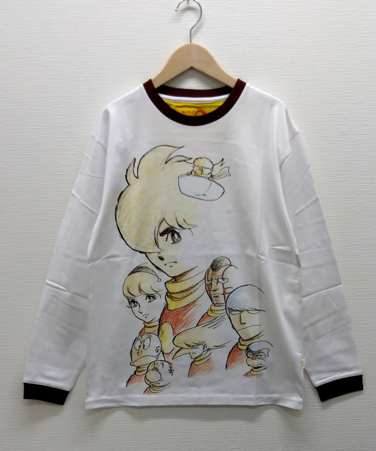 サイボーグ009 ロングスリーブTシャツ １