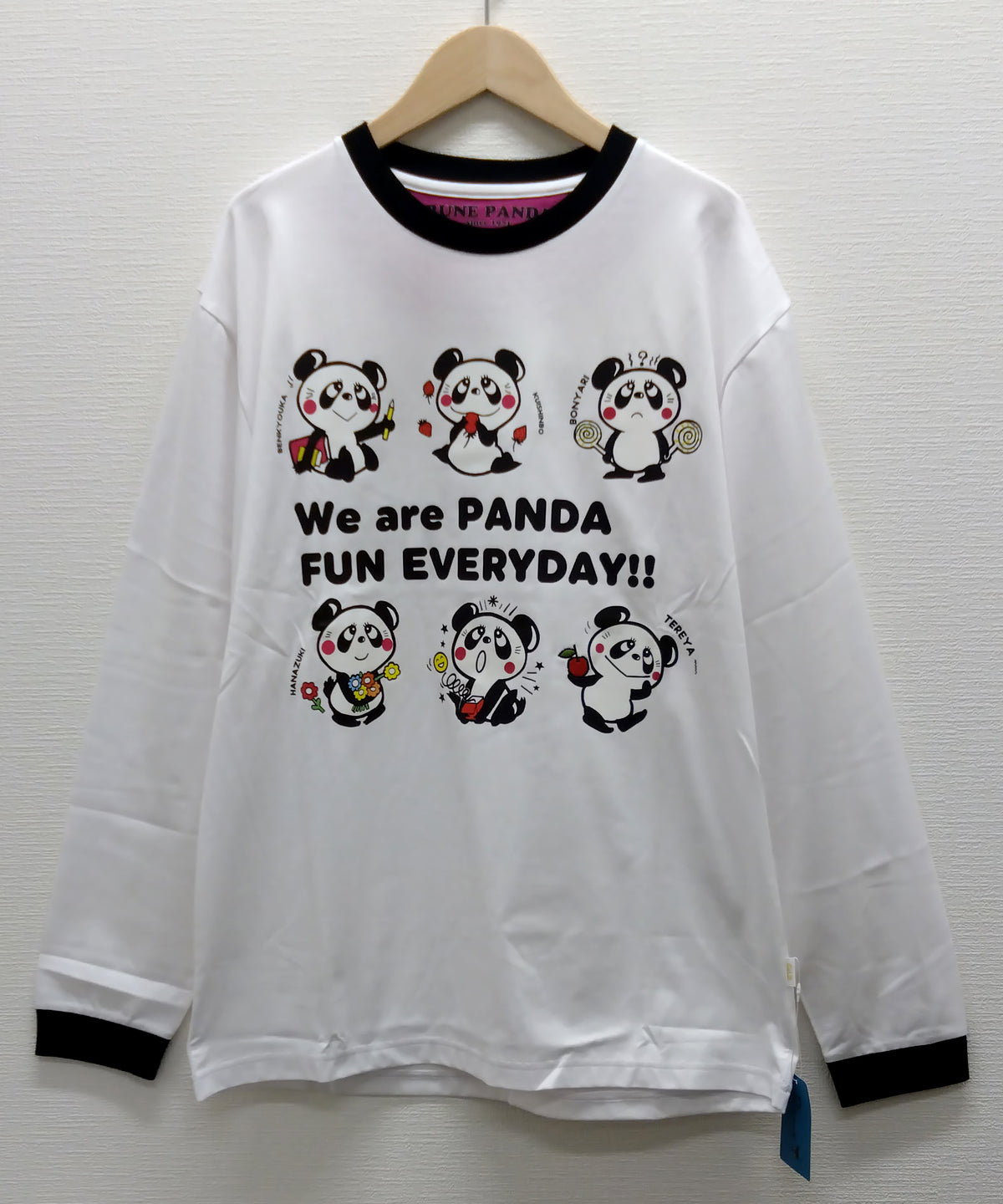 RUNEロングスリーブTシャツ１