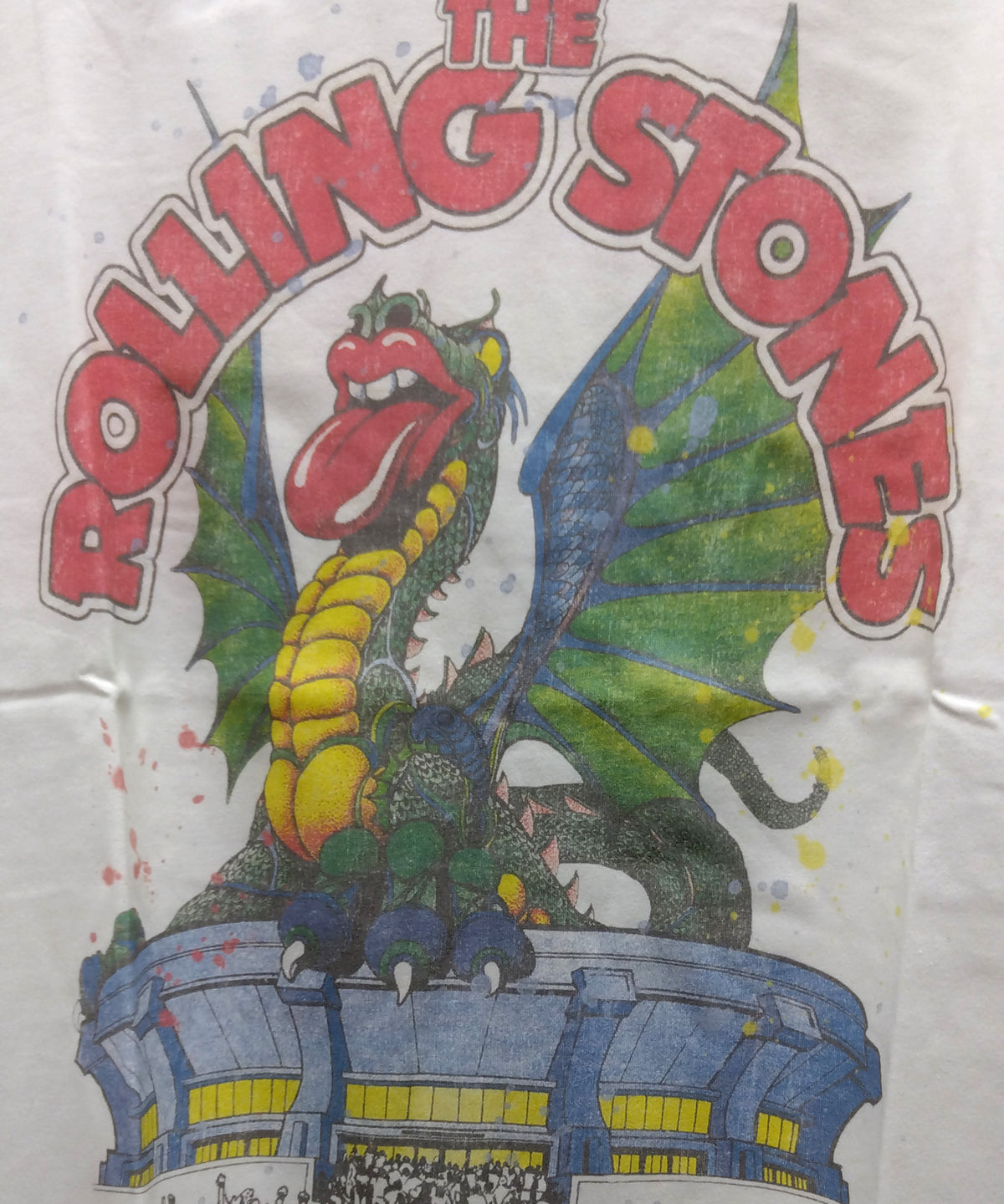 THE ROLLING STONES ロングスリーブTシャツ 4