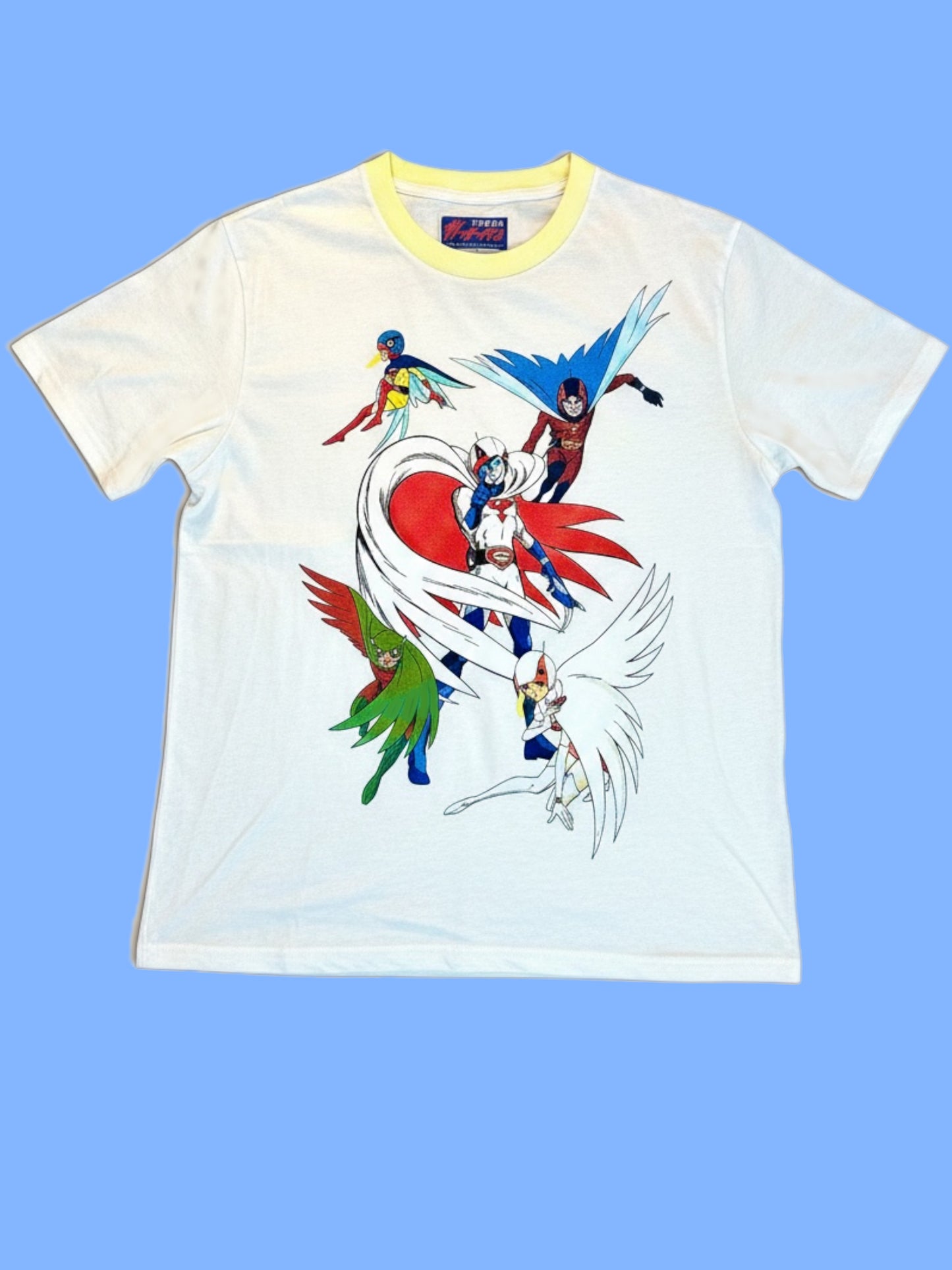 科学忍者隊ガッチャマン Tシャツ 5
