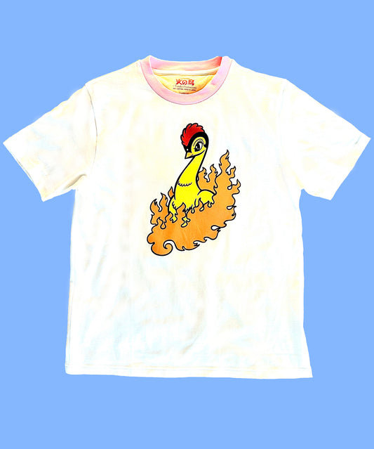 火の鳥  Tシャツ 3