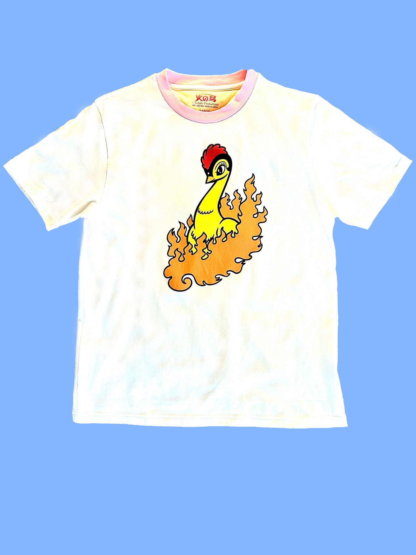 火の鳥  Tシャツ 3