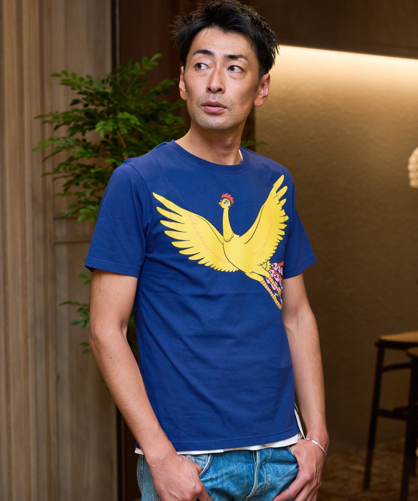 火の鳥 Tシャツ ２