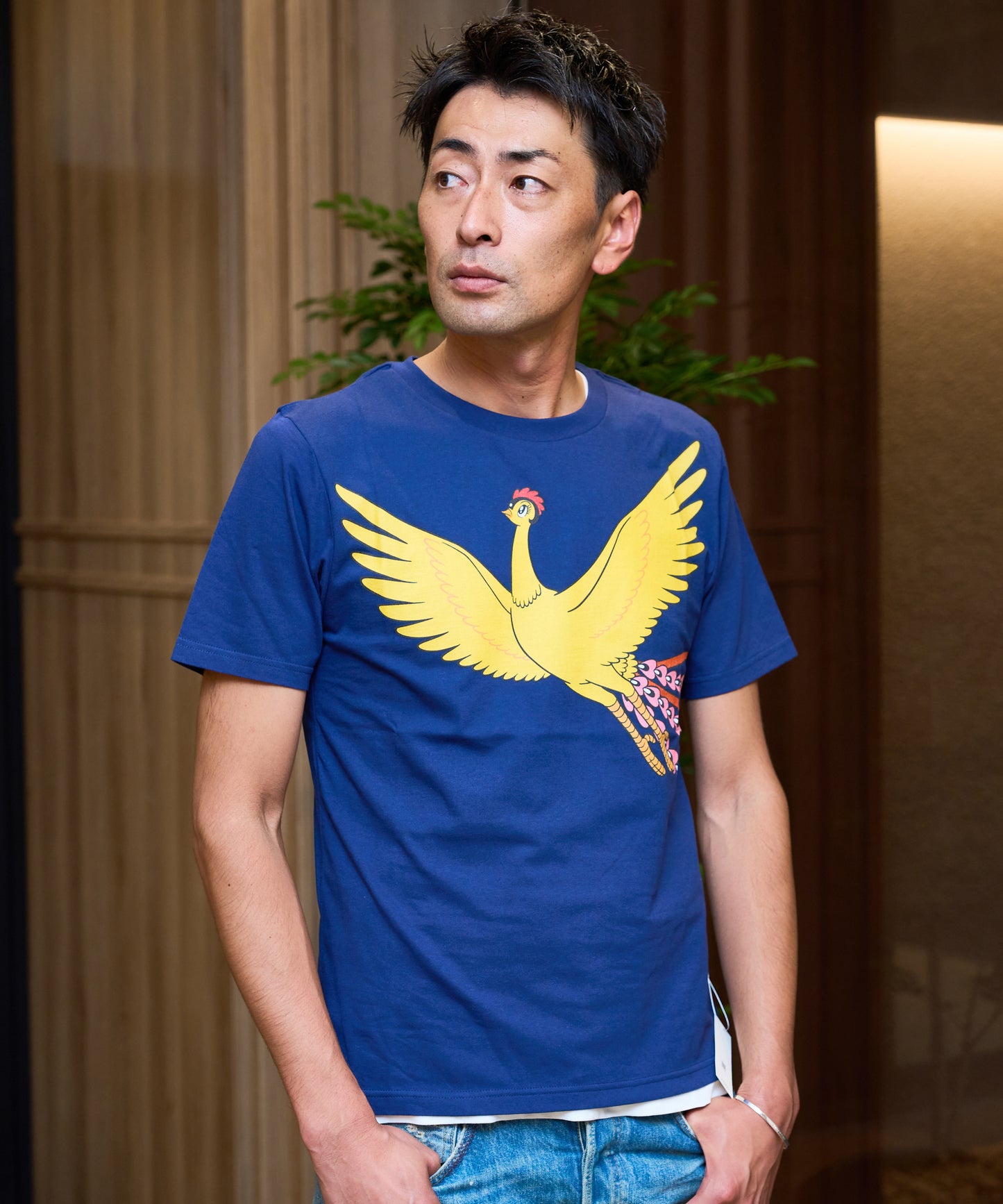 火の鳥 Tシャツ ２