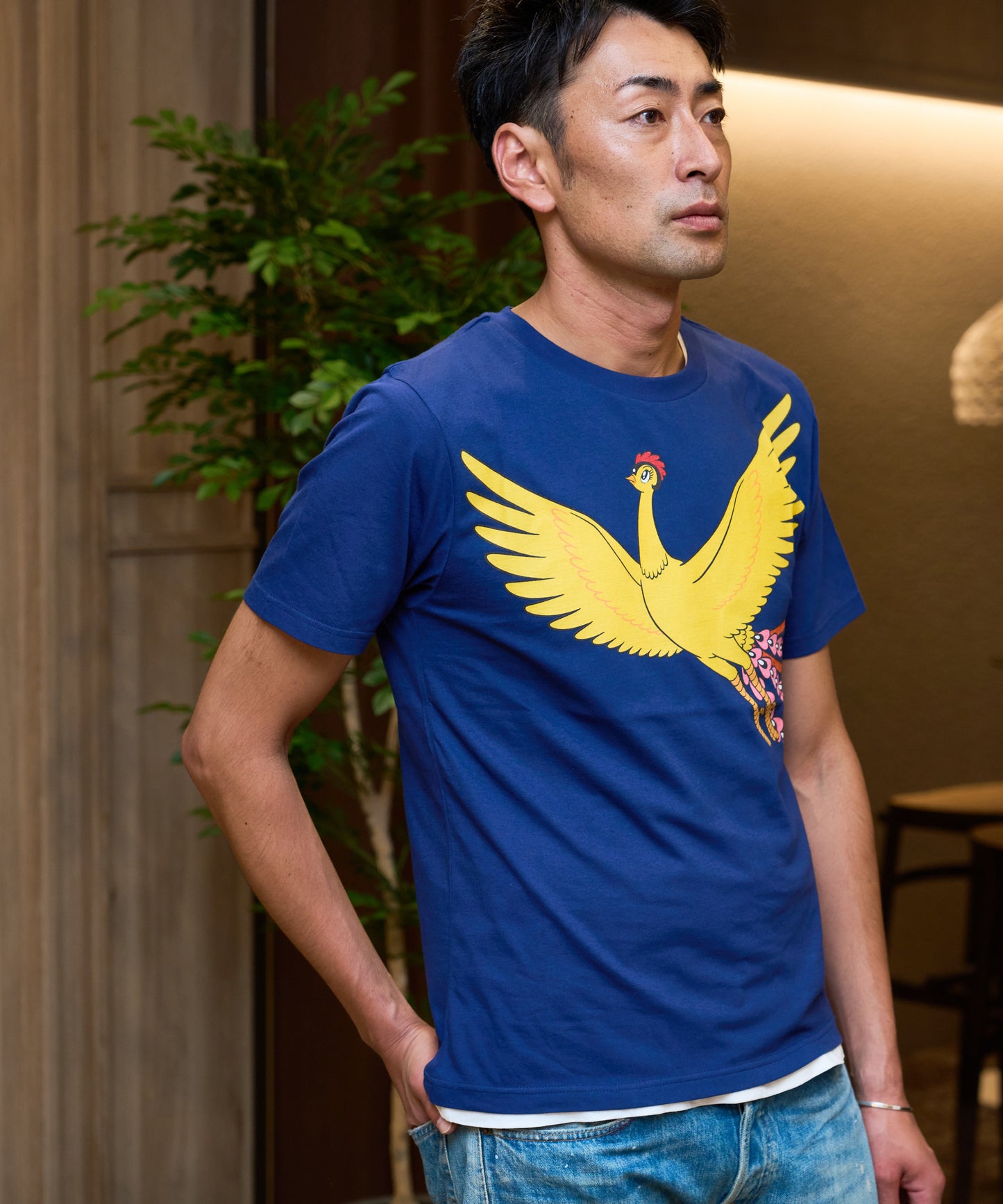 火の鳥 Tシャツ ２