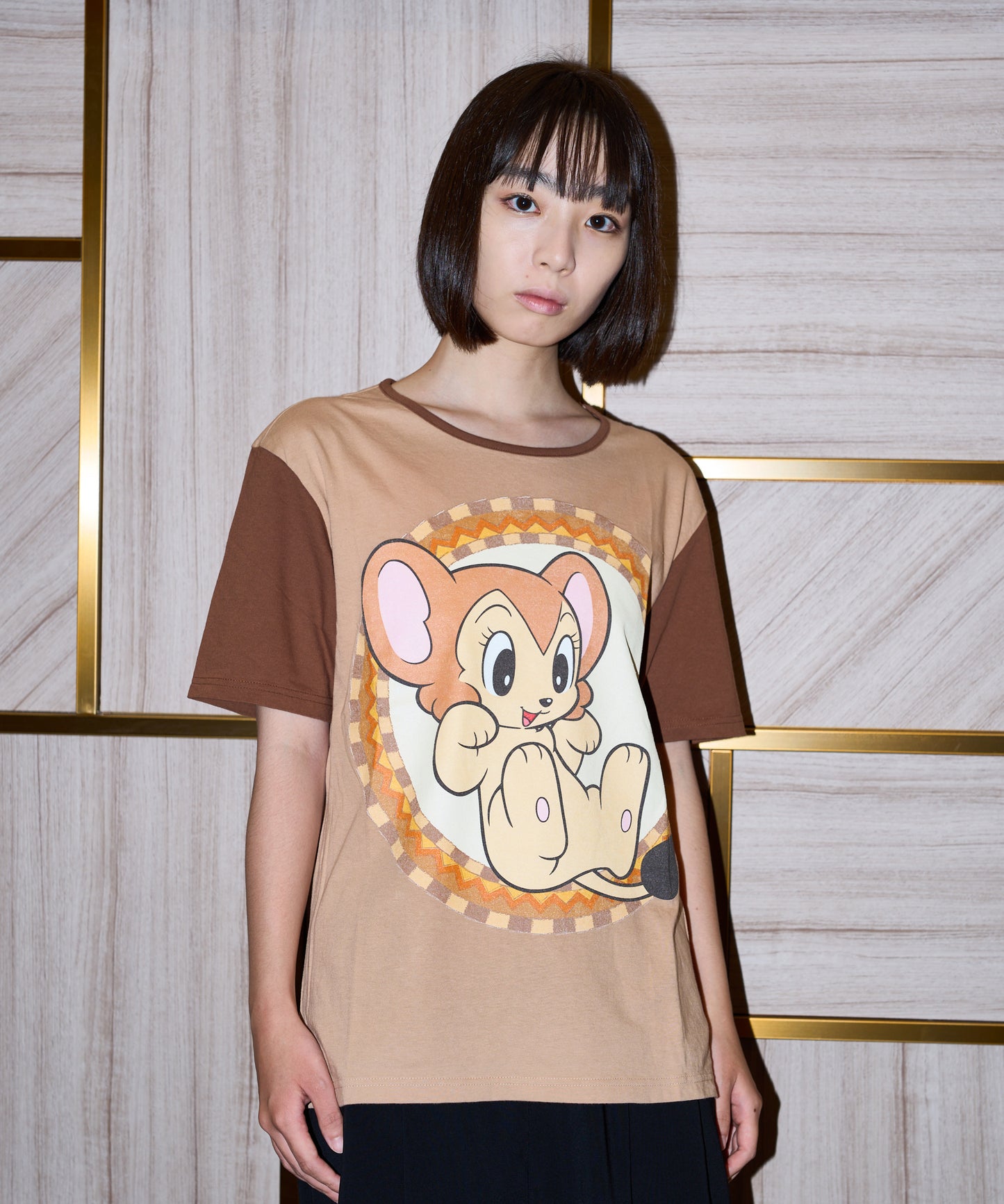 ジャングル大帝 Tシャツ ４