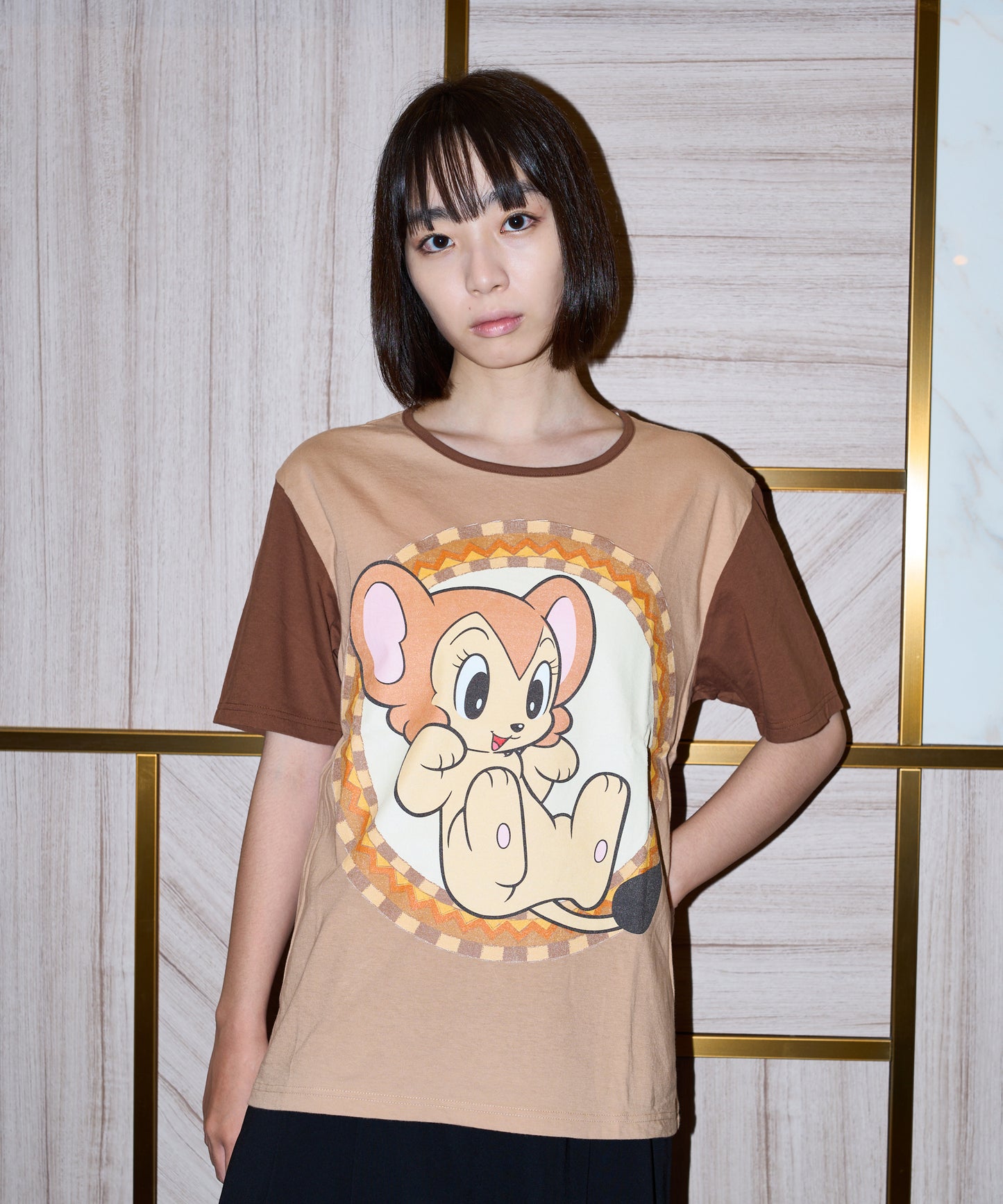 ジャングル大帝 Tシャツ ４