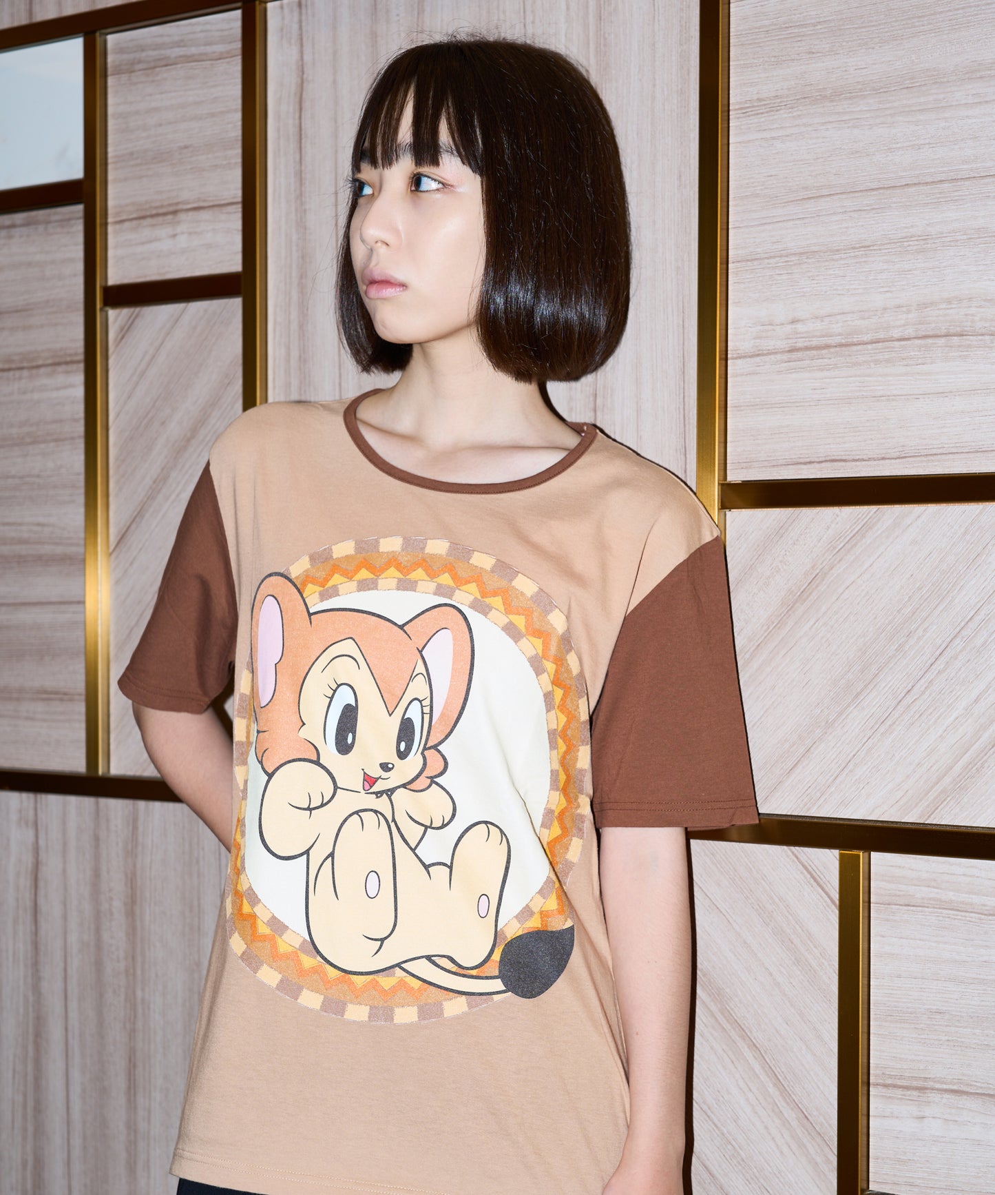 ジャングル大帝 Tシャツ ４
