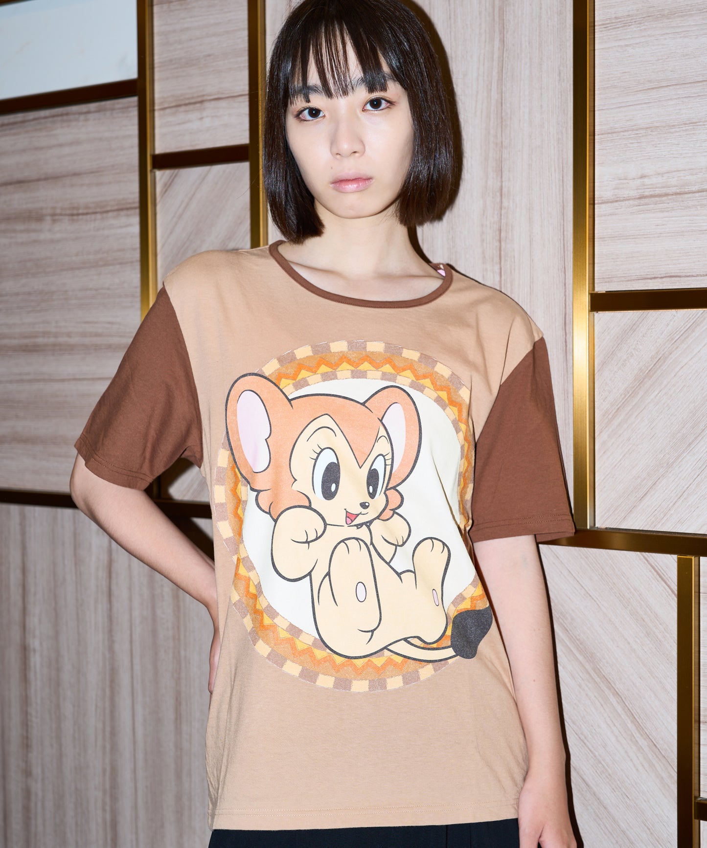 ジャングル大帝 Tシャツ ４