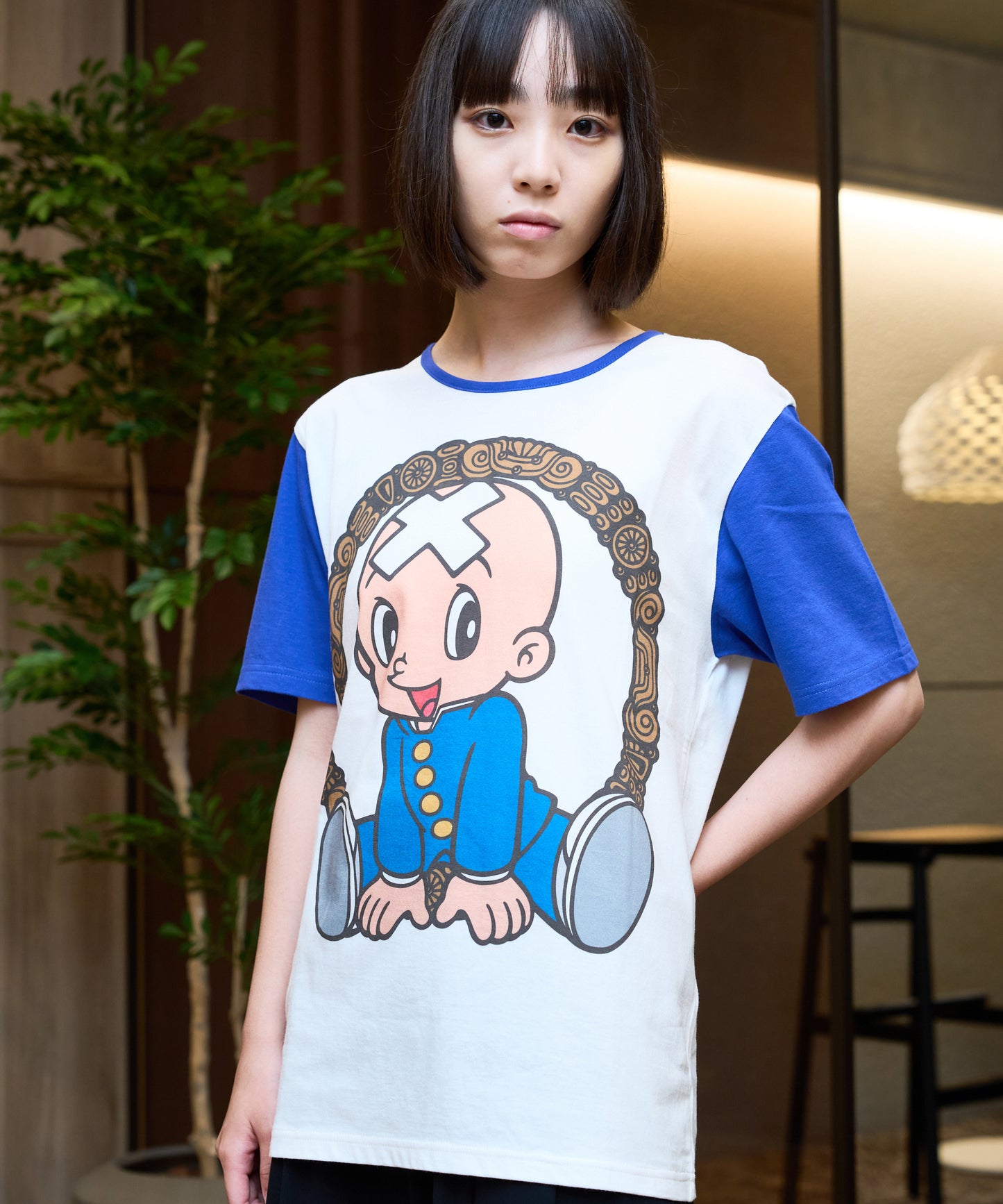 三つ目がとおる Tシャツ