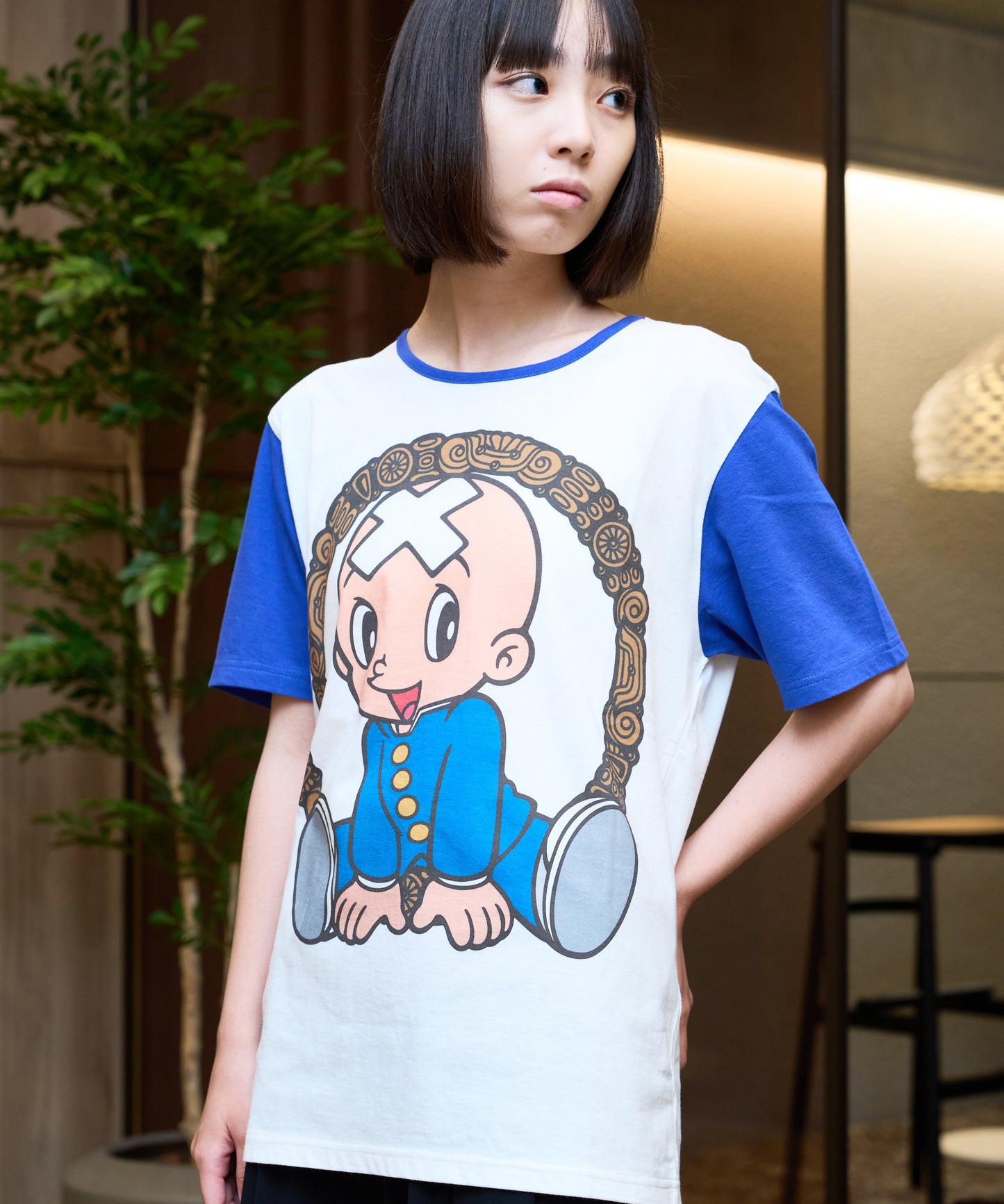 三つ目がとおる Tシャツ