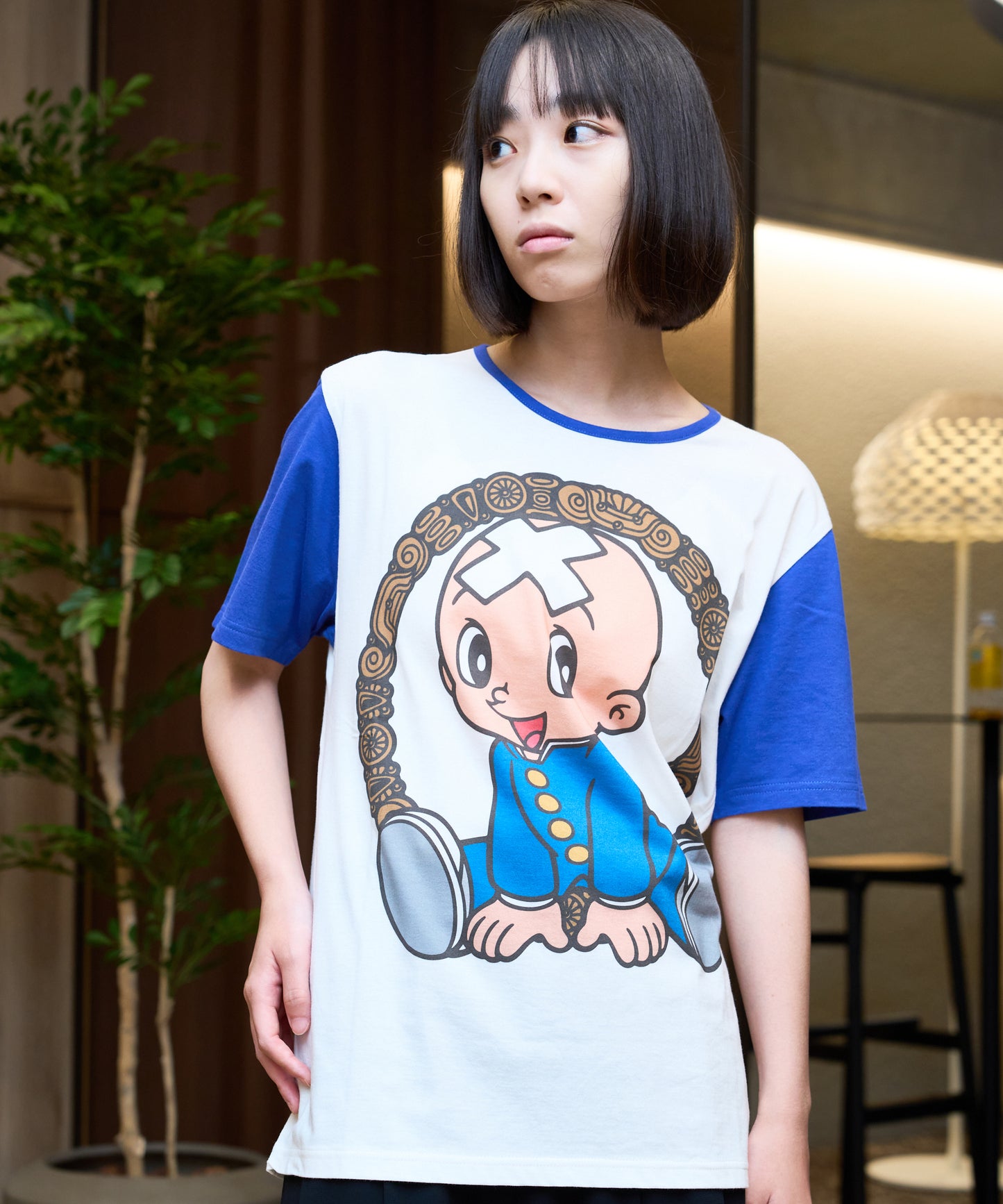 三つ目がとおる Tシャツ