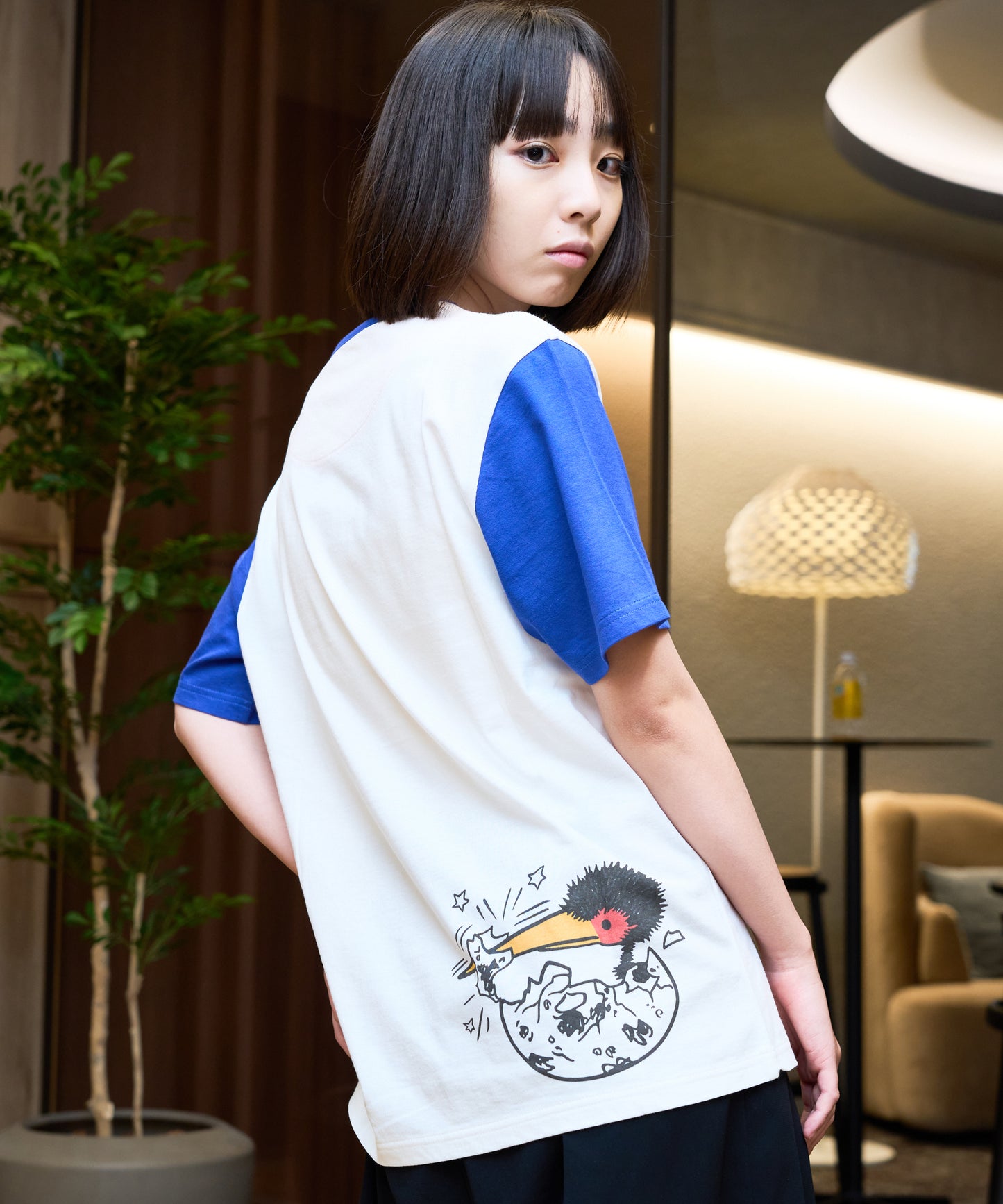 三つ目がとおる Tシャツ