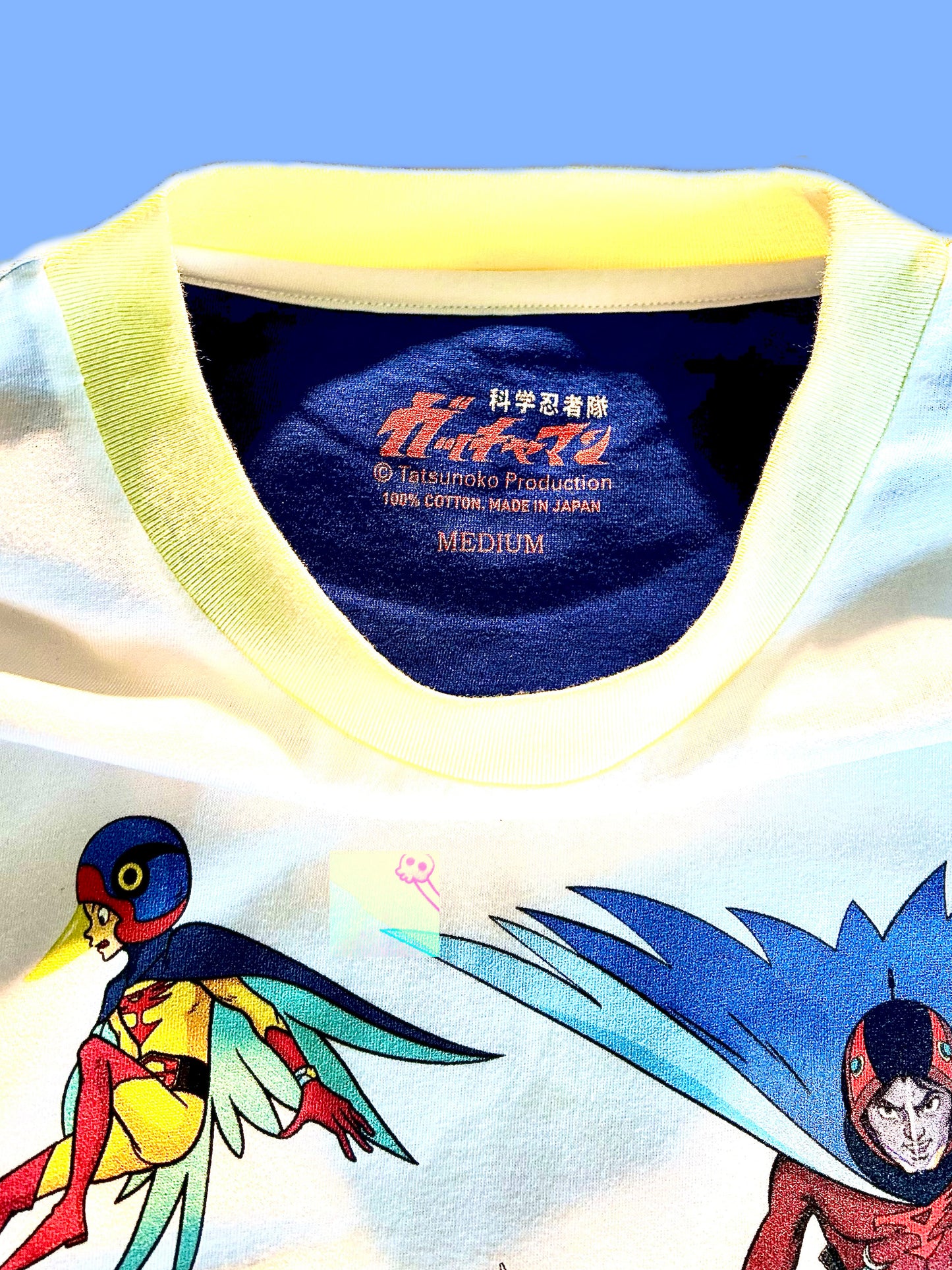 科学忍者隊ガッチャマン Tシャツ 5