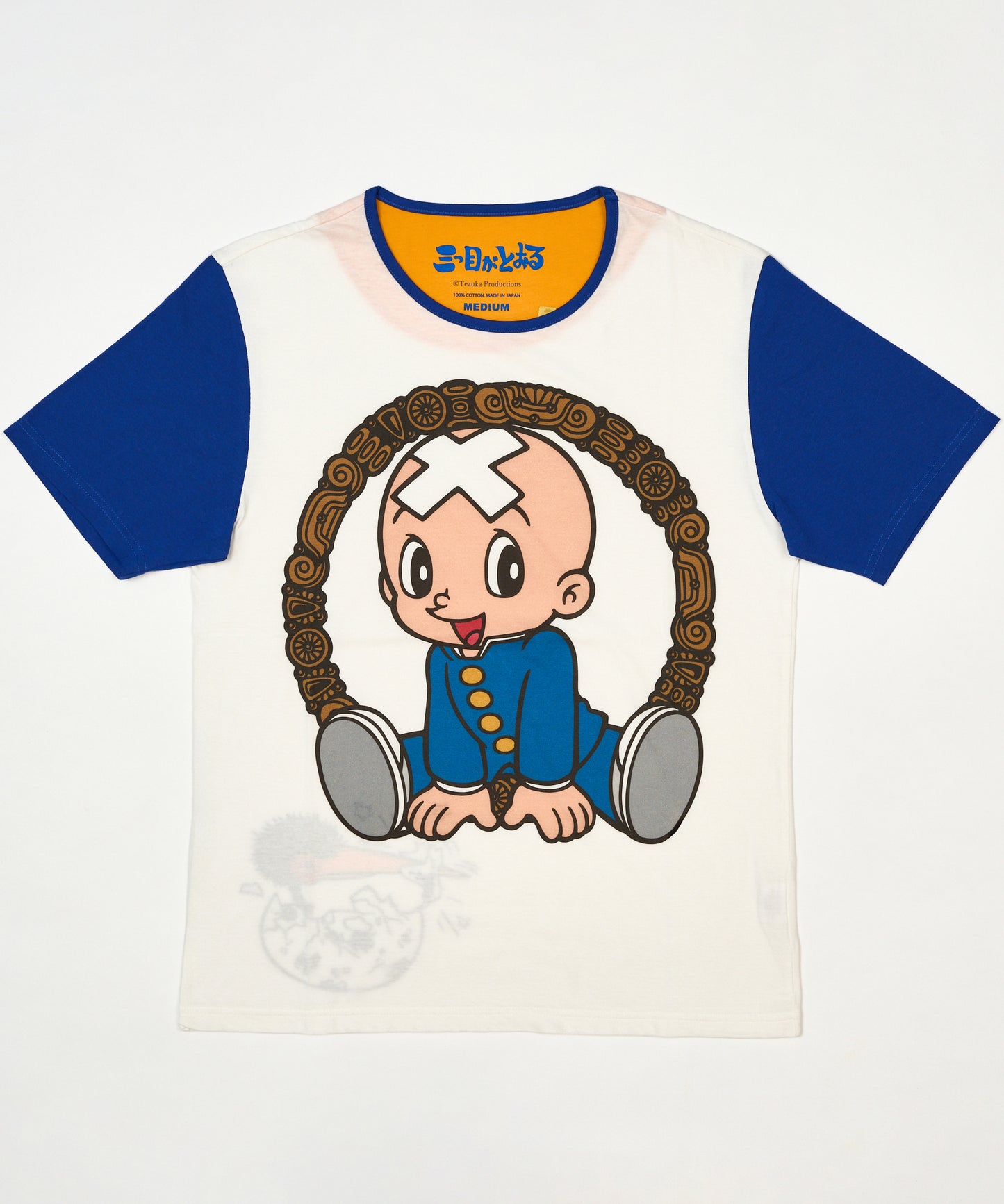 三つ目がとおる Tシャツ